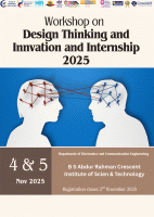 Workshop on Design thinking for Innovation and Internship program DTI 2025